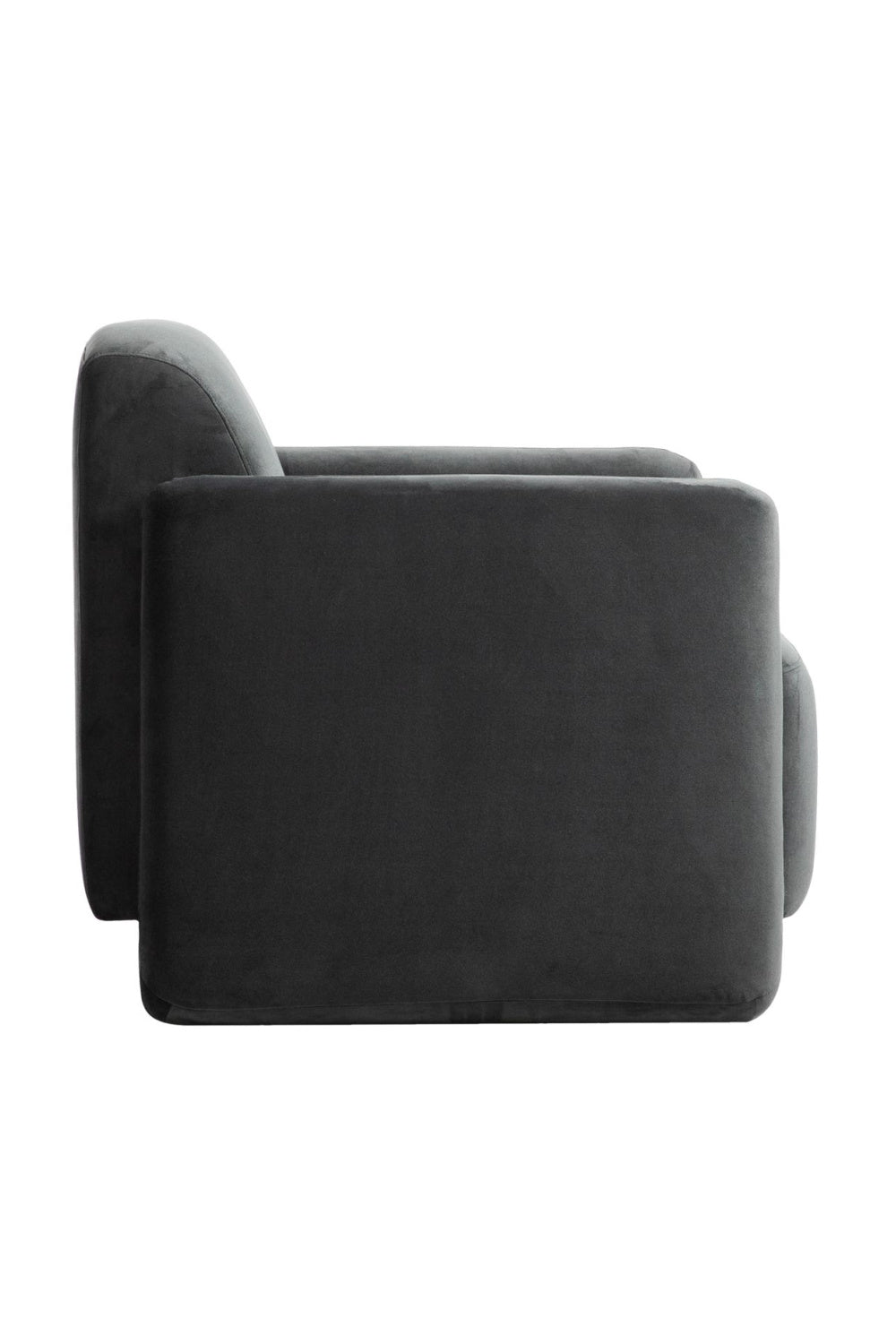  Gray Upholstered Accent Chair | Oroa.com