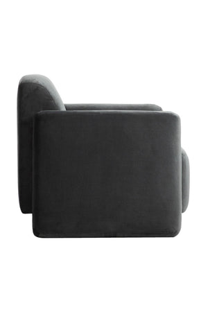   Gray Upholstered Accent Chair | Oroa.com