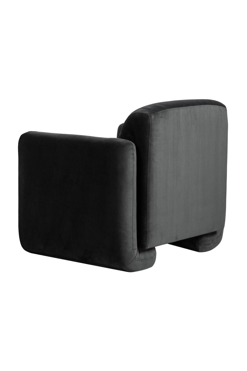   Gray Upholstered Accent Chair | Oroa.com
