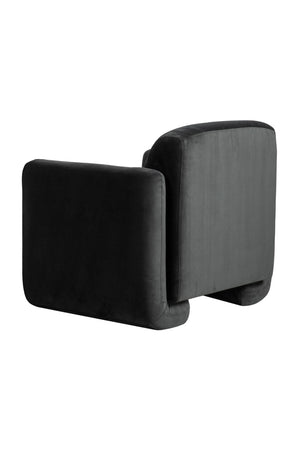   Gray Upholstered Accent Chair | Oroa.com