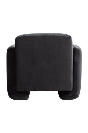  Gray Upholstered Accent Chair | Oroa.com
