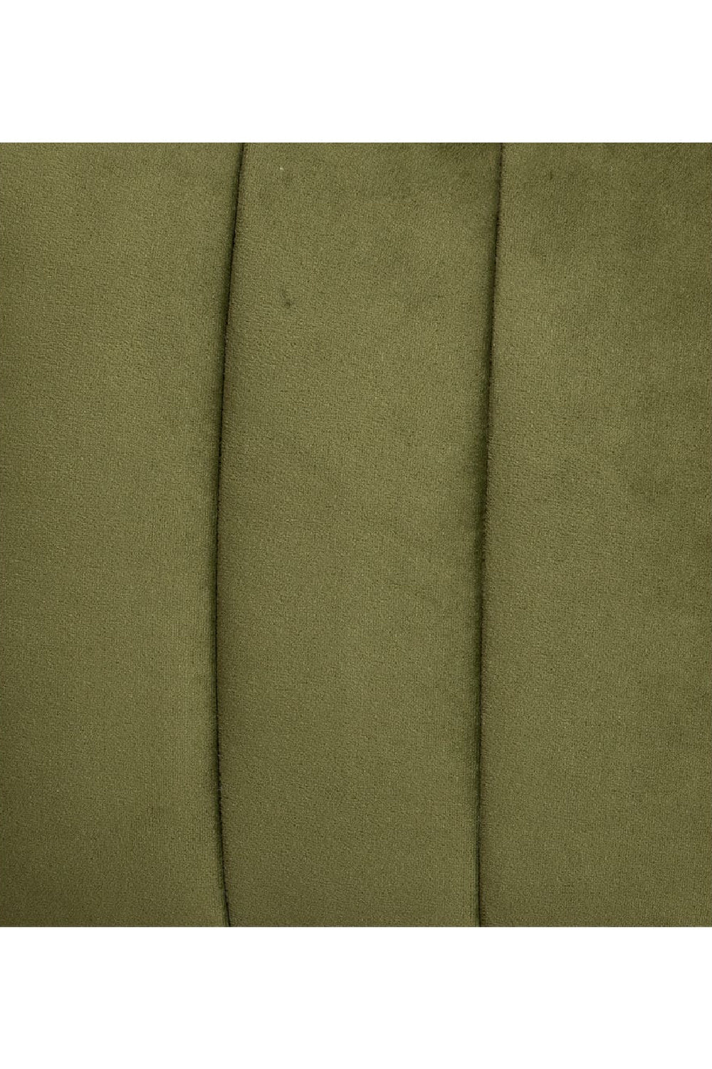   Green Curved Accent Chair | Oroa.com