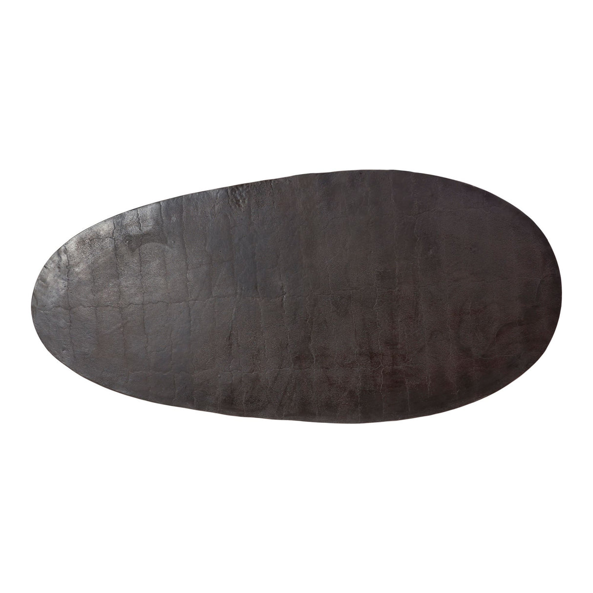   Modern European furniture - Oval Aluminum Coffee Table - www.oroa.com | Oroa.com