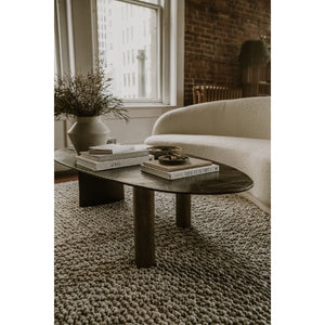   Modern European furniture - Oval Aluminum Coffee Table - www.oroa.com | Oroa.com