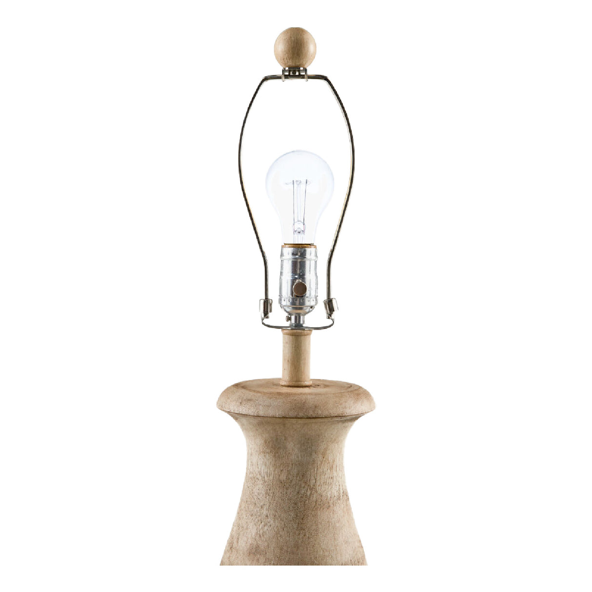   Modern European furniture - White Linen Accent Table Lamp - www.oroa.com | Oroa.com