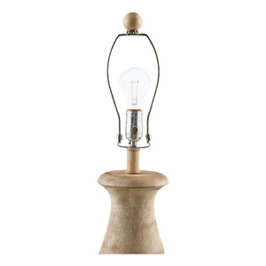   Modern European furniture - White Linen Accent Table Lamp - www.oroa.com | Oroa.com