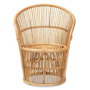   Modern European furniture - Rattan Round Base Accent Chair - www.oroa.com | Oroa.com