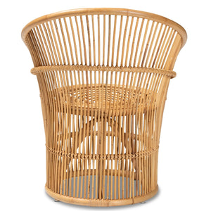   Modern European furniture - Rattan Round Base Accent Chair - www.oroa.com | Oroa.com