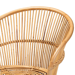   Modern European furniture - Rattan Round Base Accent Chair - www.oroa.com | Oroa.com
