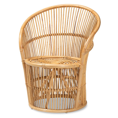   Modern European furniture - Rattan Round Base Accent Chair - www.oroa.com | Oroa.com