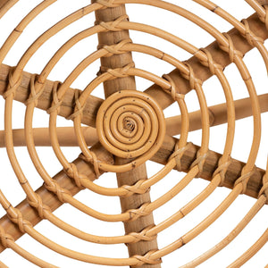   Modern European furniture - Rattan Round Base Accent Chair - www.oroa.com | Oroa.com