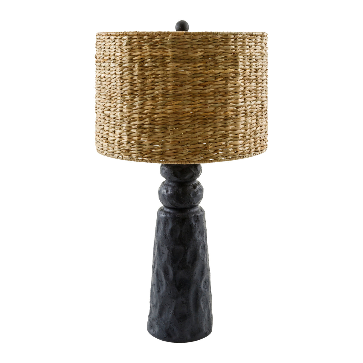   Modern European furniture - Woven Seagrass Accent Table Lamp - www.oroa.com | Oroa.com