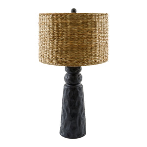   Modern European furniture - Woven Seagrass Accent Table Lamp - www.oroa.com | Oroa.com