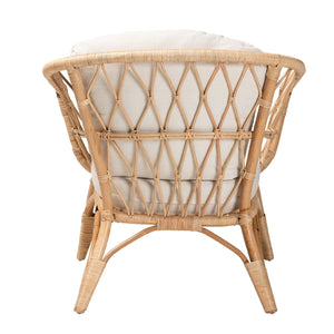   Modern European furniture - Openwork Rattan Accent Chair - www.oroa.com | Oroa.com