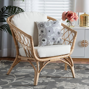   Modern European furniture - Openwork Rattan Accent Chair - www.oroa.com | Oroa.com