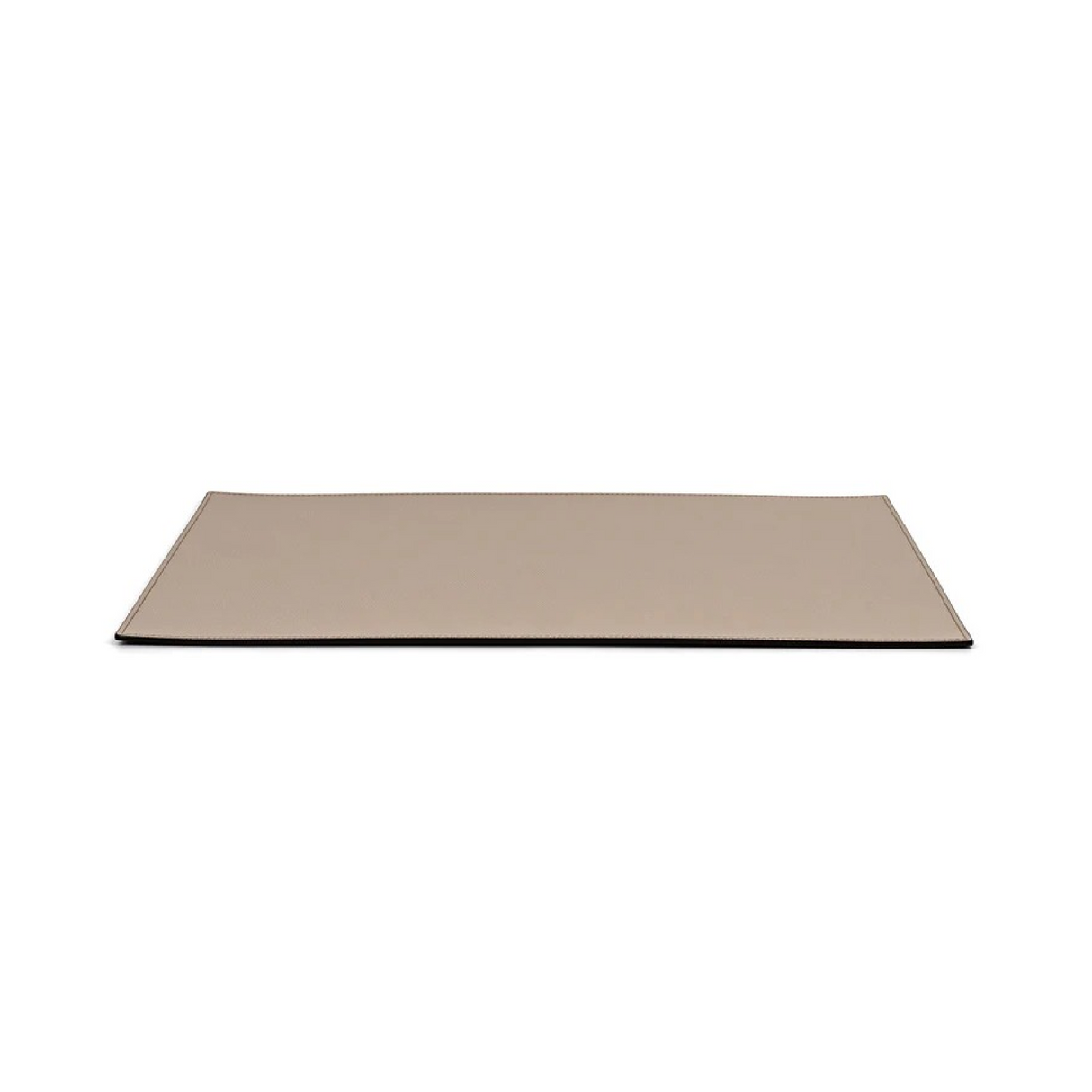  Grained Leather Rectangular Placemat | Oroa.com