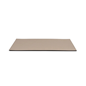   Grained Leather Rectangular Placemat | Oroa.com