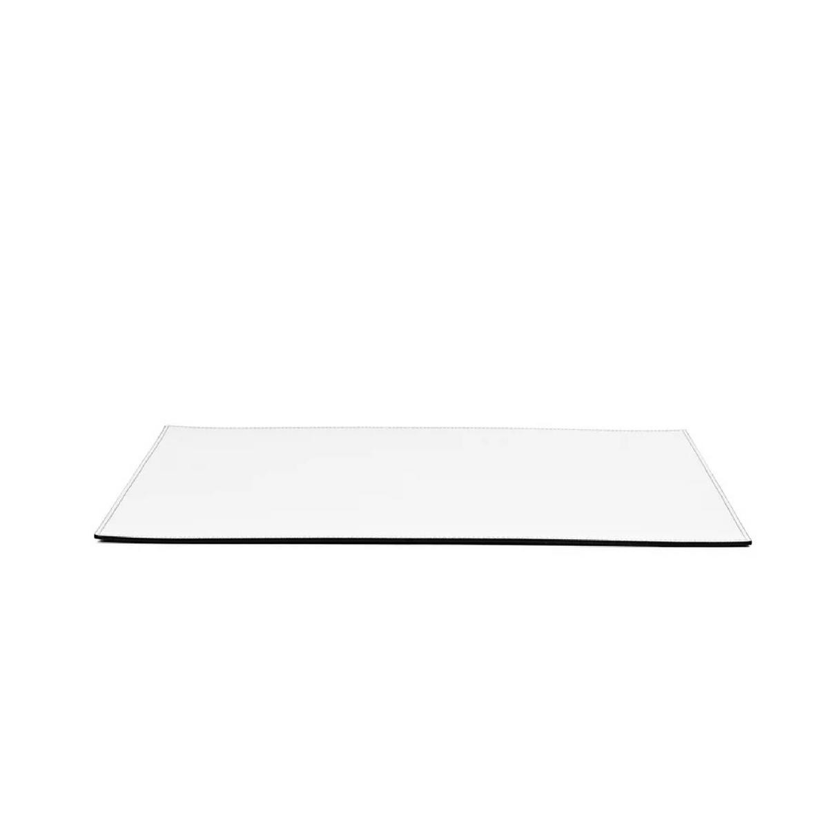   Grained Leather Rectangular Placemat | Oroa.com
