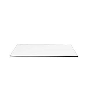   Grained Leather Rectangular Placemat | Oroa.com