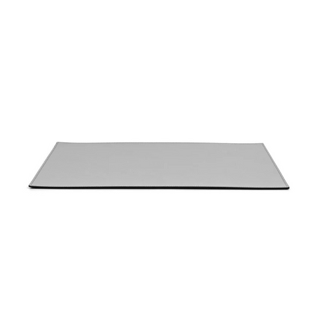   Grained Leather Rectangular Placemat | Oroa.com