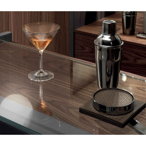   Leather Coaster Holder | Oroa.com
