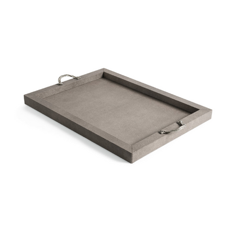   Leather Embossed Tray | Oroa.com