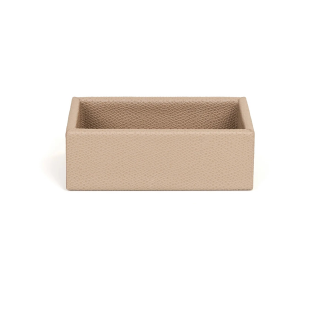 Waterproof Leather Rectangular Box S | Pinetti Poseidon | OROA.com