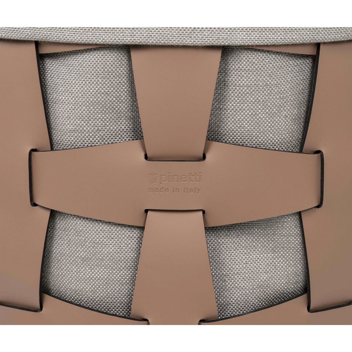   Woven Leather Outdoor Basket | Oroa.com