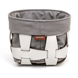   Woven Leather Outdoor Washcloth Holder | Oroa.com