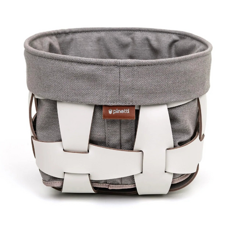   Woven Leather Outdoor Washcloth Holder | Oroa.com