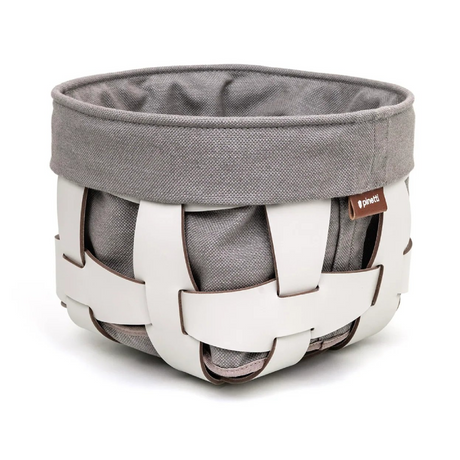   Woven Leather Outdoor Washcloth Holder | Oroa.com