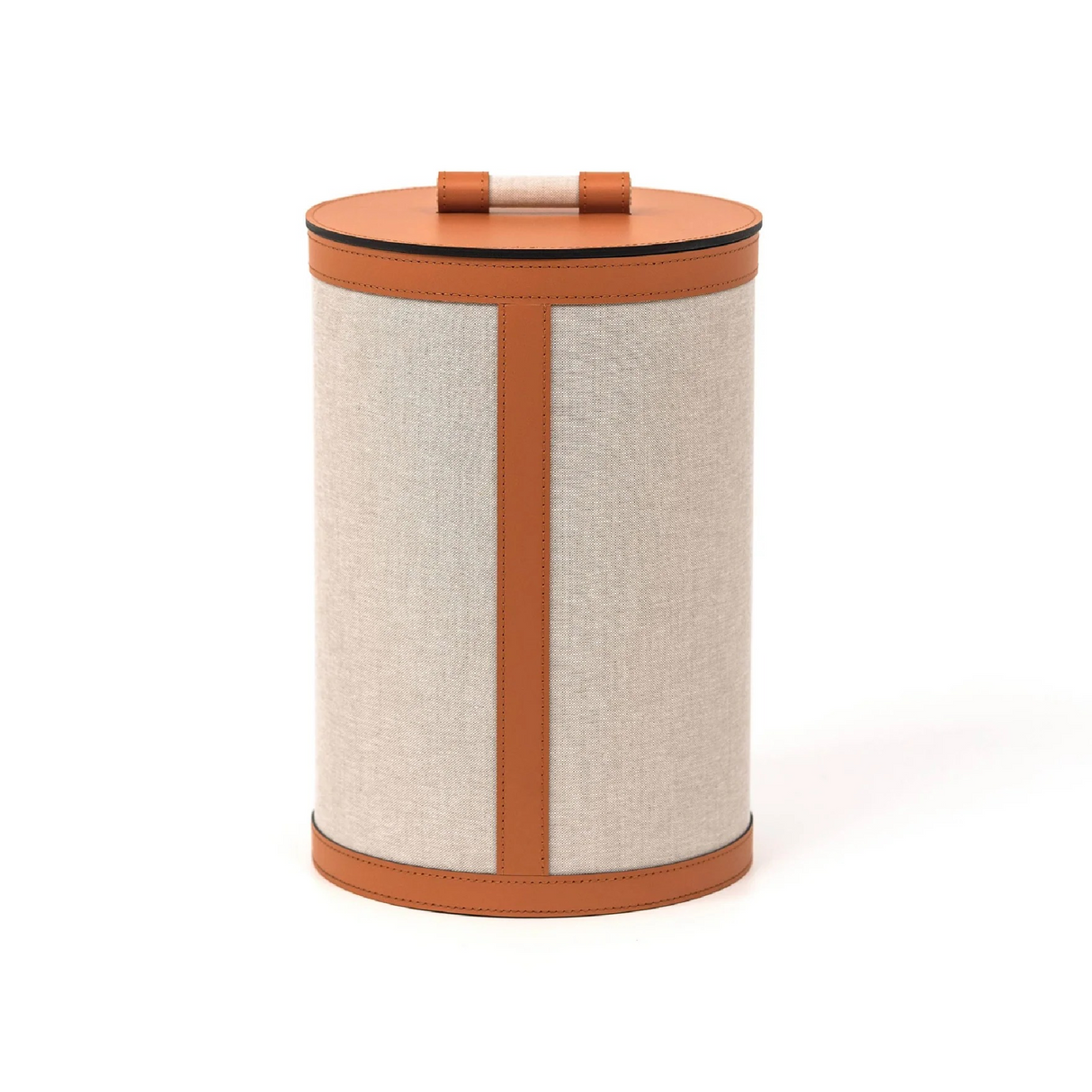   Cotton Upholstered Paper Bin | Oroa.com