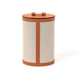   Cotton Upholstered Paper Bin | Oroa.com