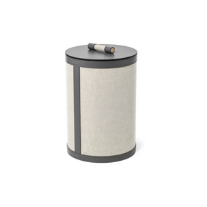   Cotton Upholstered Paper Bin | Oroa.com