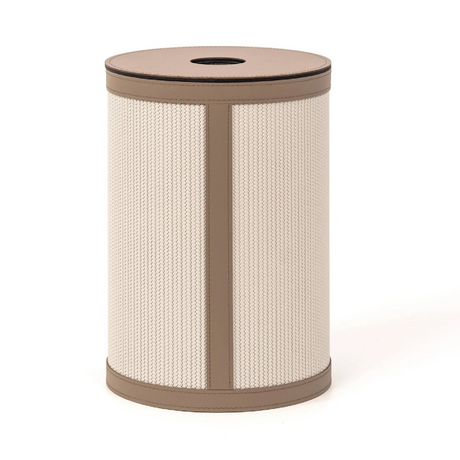   Leather Upholstered Paper Bin | Oroa.com