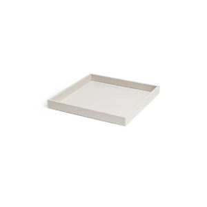   Leather Covered Serving Tray | Oroa.com