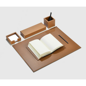   Calf Leather Lidded Box L | Oroa.com