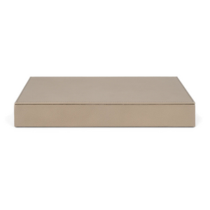   Calf Leather Lidded Box L | Oroa.com