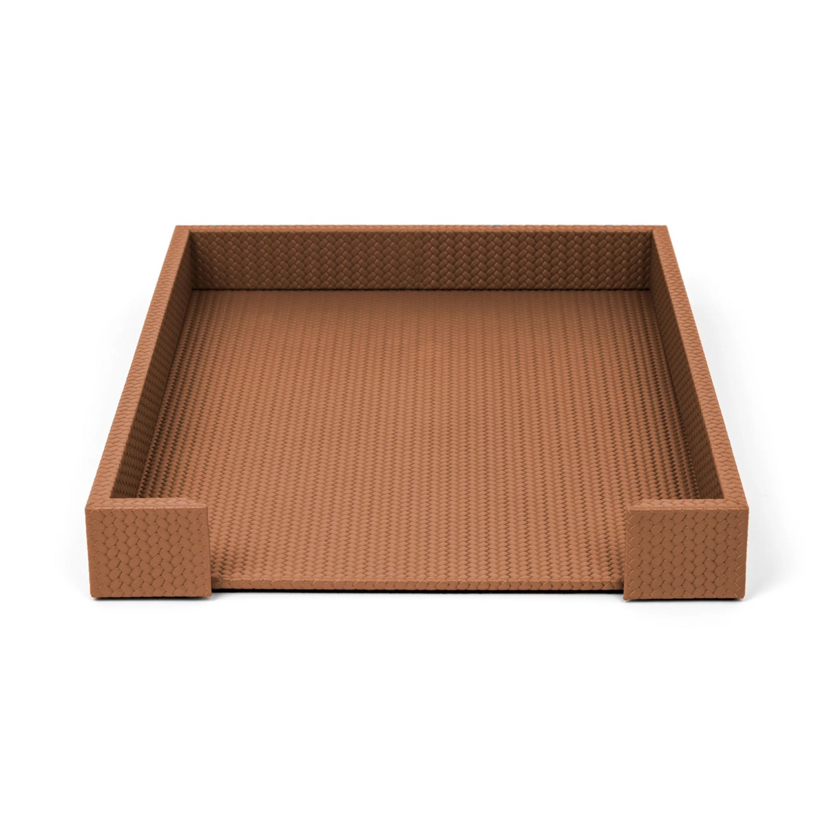   Open-Ended Leather Letter Tray | Oroa.com