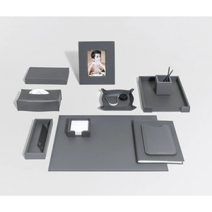   Open-Ended Leather Letter Tray | Oroa.com