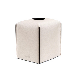  Soft Leather Square Tissue Box | Oroa.com