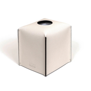   Soft Leather Square Tissue Box | Oroa.com