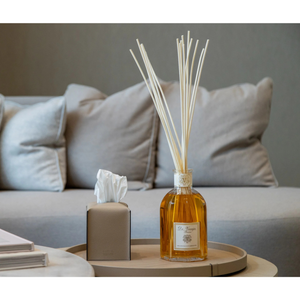   Soft Leather Square Tissue Box | Oroa.com