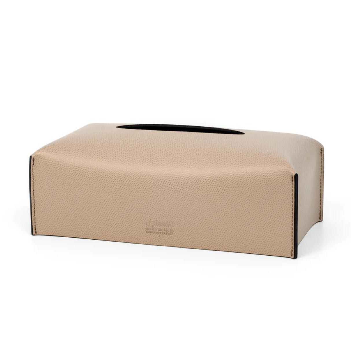   Soft Leather Rectangular Tissue Box | Oroa.com