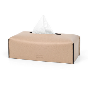   Soft Leather Rectangular Tissue Box | Oroa.com
