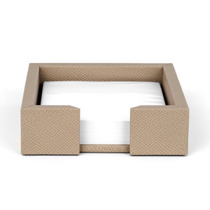  Rectangular Leather Paper Holder | Oroa.com