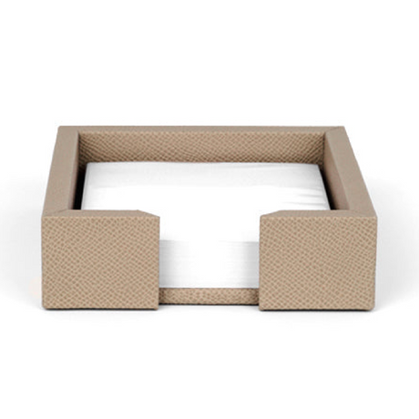   Rectangular Leather Paper Holder | Oroa.com