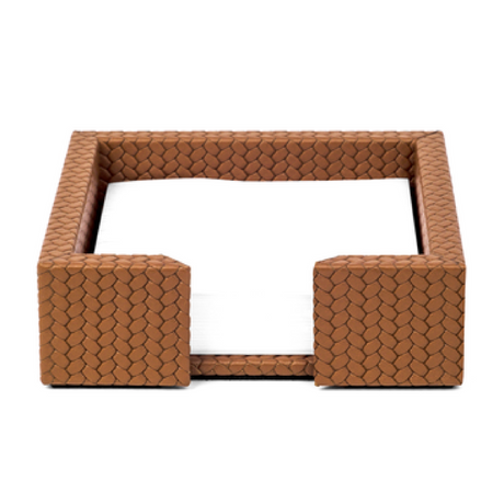   Rectangular Leather Paper Holder | Oroa.com