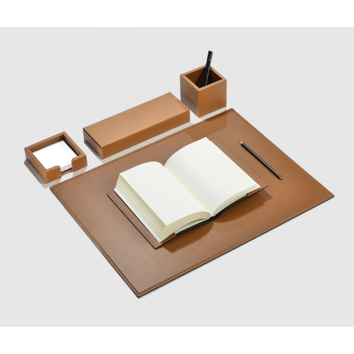   Calf Leather Pencil Box S | Oroa.com