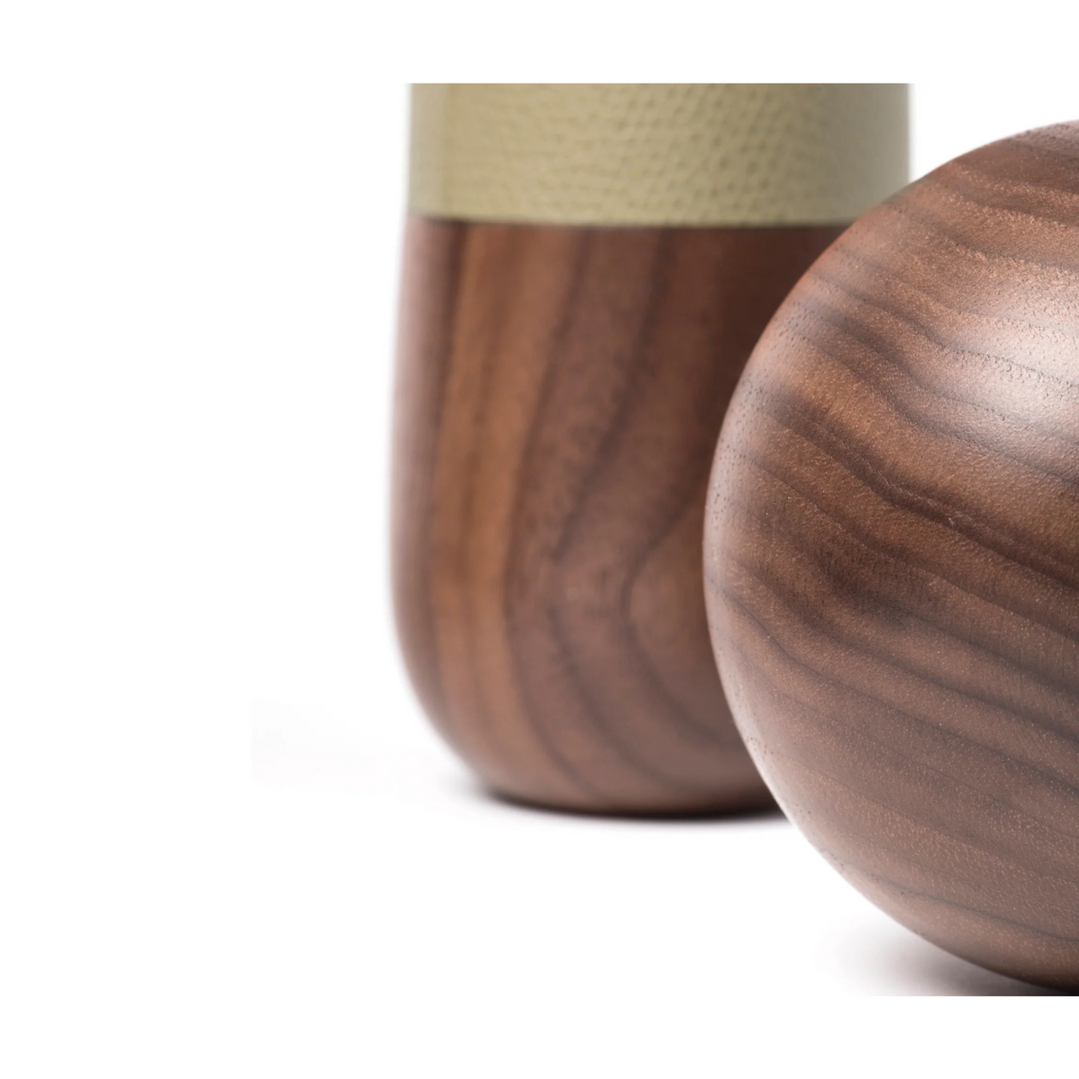   Walnut Wood Bowling Set | Oroa.com